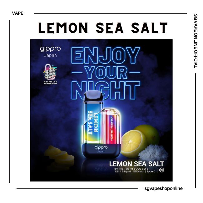 gippro-6000-puff-lemon-sea-salt-disposable-vape-shop-singapore