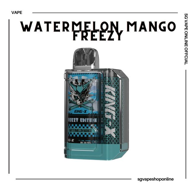 king-x-7500-puff-freezy-watermelon-mango-disposable-vape-shop-singapore