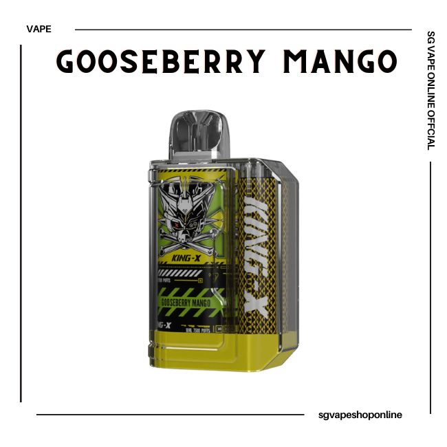 king-x-7500-puff-gooseberry-mango-disposable-vape-shop-singapore