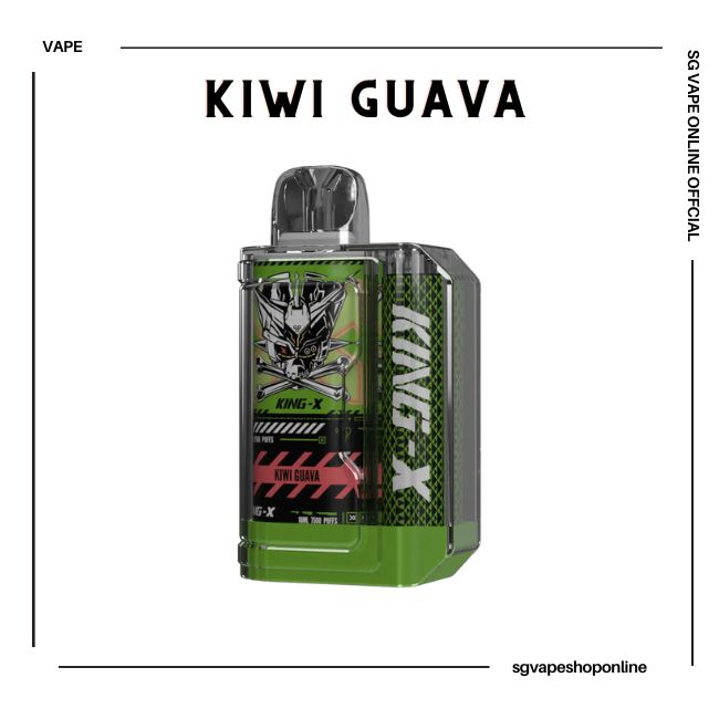 king-x-7500-puff-kiwi-guava-disposable-vape-shop-singapore