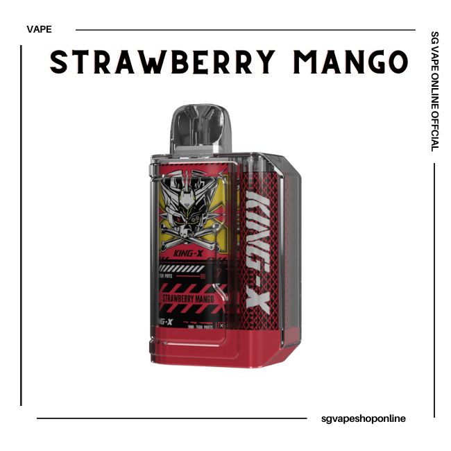 king-x-7500-puff-strawberry-mango-disposable-vape-shop-singapore