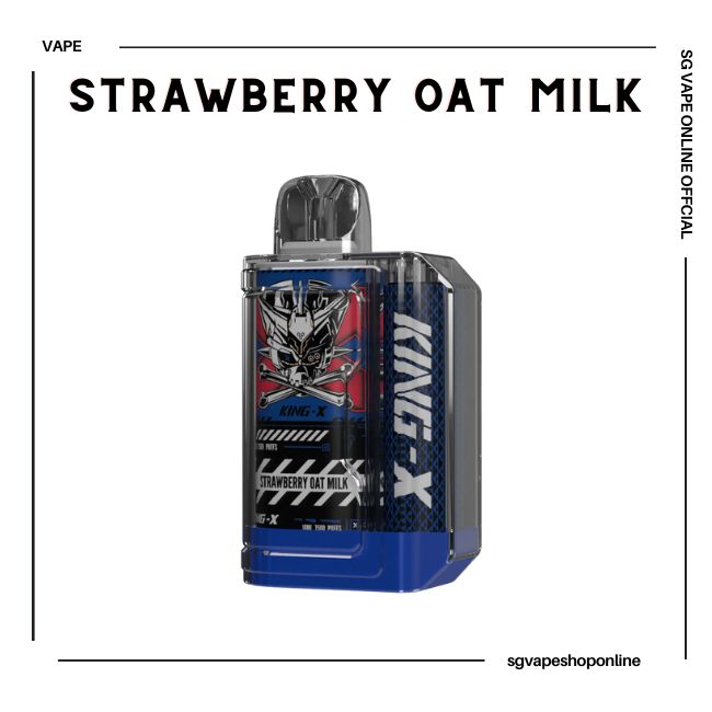 king-x-7500-puff-strawberry-oat-milk-disposable-vape-shop-singapore