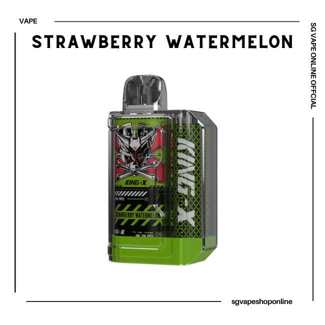 king-x-7500-puff-strawberry-watermelon-disposable-vape-shop-singapore