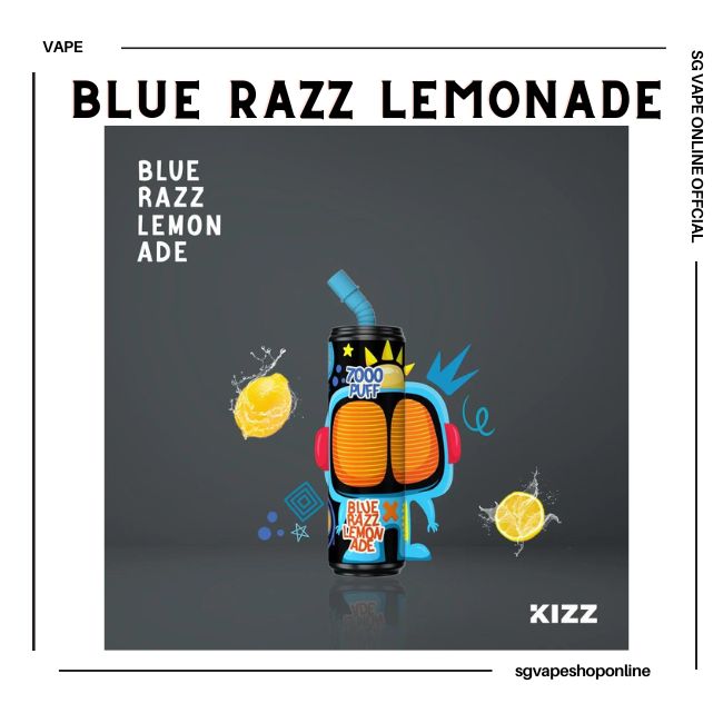 kizz-soda-7000-puff-blue-razz-lemonade-disposable-vape-shop-singapore