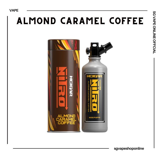 nitro-9000-puff-almond-caramel-coffee-disposable-vape-shop-singapore