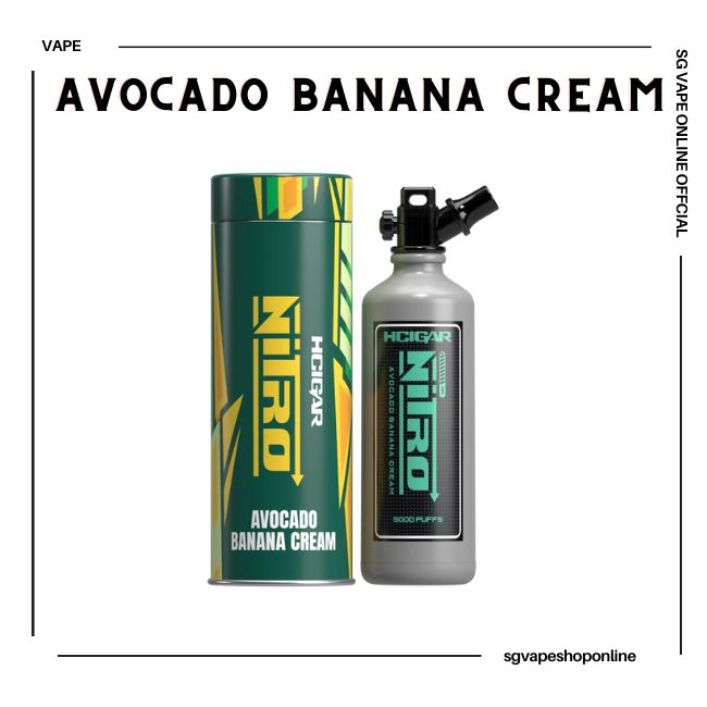 nitro-9000-puff-avocado-banana-cream-disposable-vape-shop-singapore