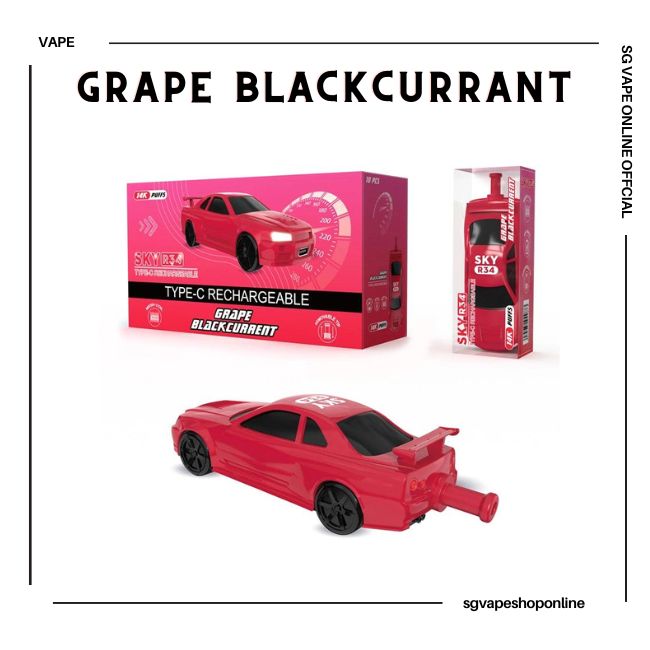 skyline-gtr34-14000-puff-grape-blackcurrant-disposable-vape-shop-singapore