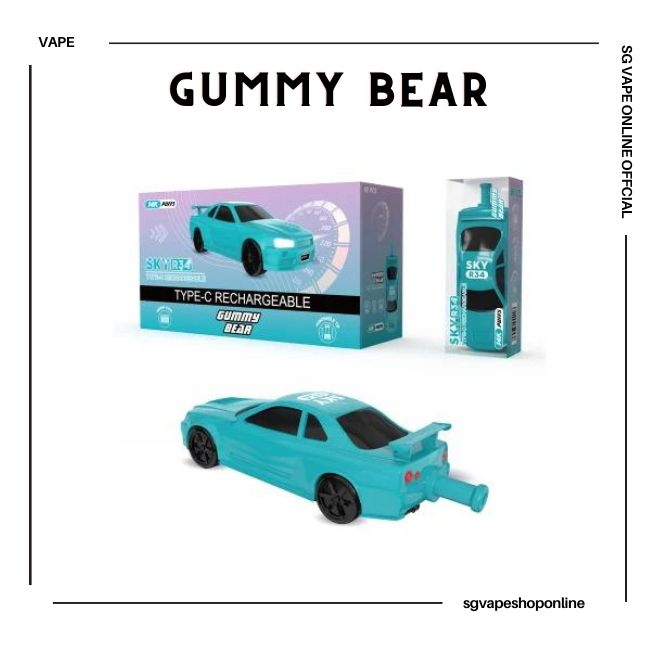 skyline-gtr34-14000-puff-gummy-bear-disposable-vape-shop-singapore