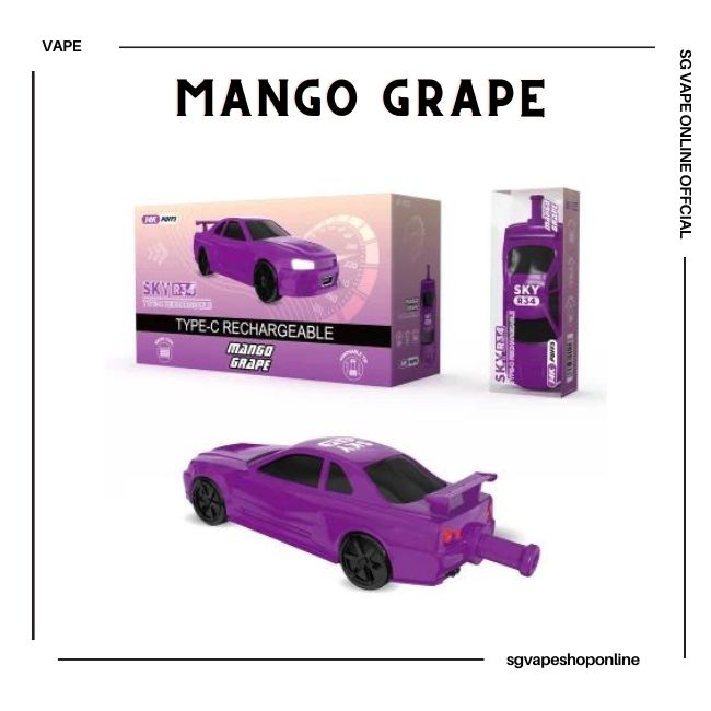 skyline-gtr34-14000-puff-mango-grape-disposable-vape-shop-singapore