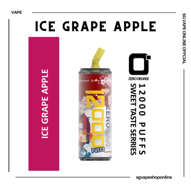 zero-bar-12000-puff-ice-grape-apple-disposable-vape-shop-singapore