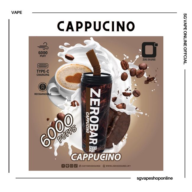 zero-bar-6000-puff-cappuccino-disposable-vape-shop-singapore