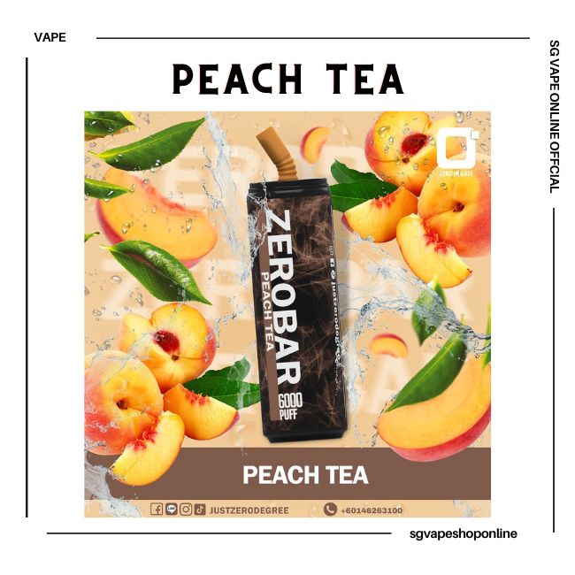 zero-bar-6000-puff-peach-tea-disposable-vape-shop-singapore