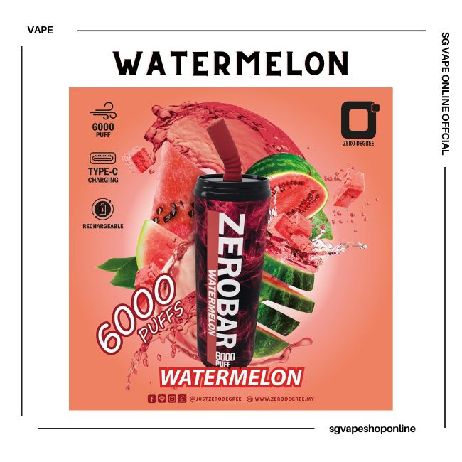 zero-bar-6000-puff-watermelon-disposable-vape-shop-singapore