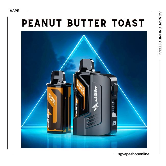 akso-supa-pro-12000-puff-kit-peanut-butter-toast-disposable-vape-shop-singapore