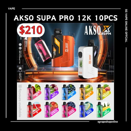 akso-supa-pro-kit-12000-puff-disposable-vape-shop-singapore-same-day-free-delivery