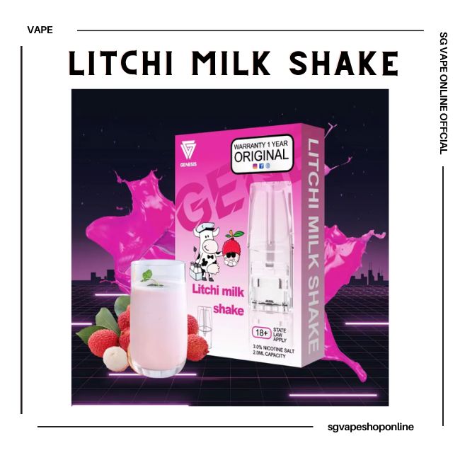 genesis-pod-litchi-milk-shake-vape-shop-singapore