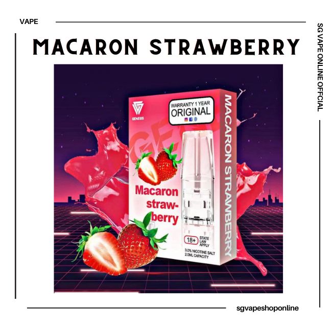genesis-pod-macaron-strawberry-vape-shop-singapore