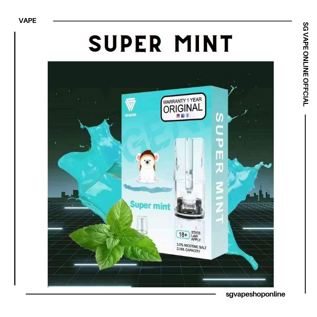 genesis-pod-super-mint-vape-shop-singapore