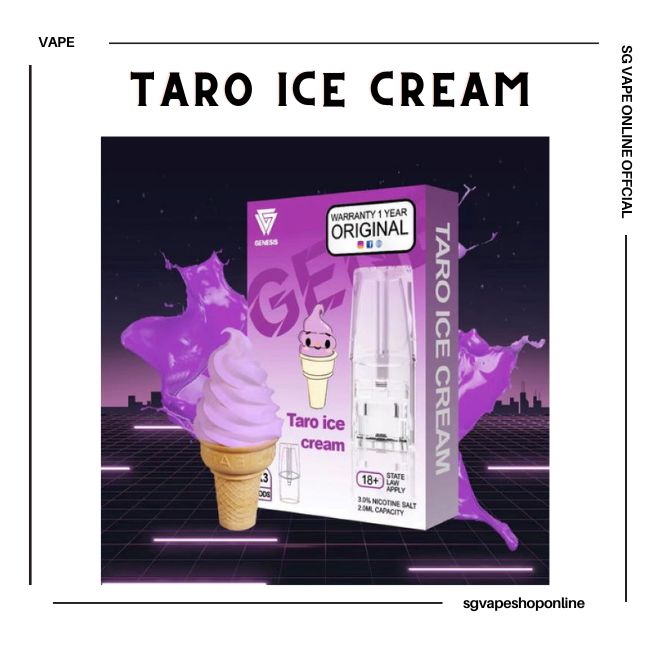 genesis-pod-taro-ice-cream-vape-shop-singapore