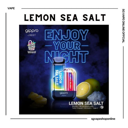 gippro-6000-puff-lemon-sea-salt-disposable-vape-shop-singapore