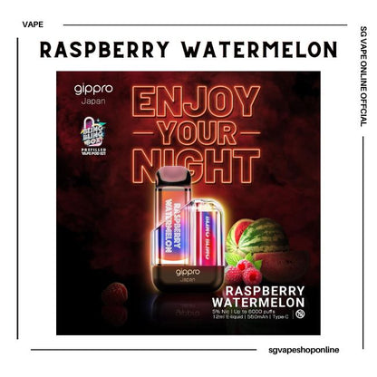 gippro-6000-puff-raspberry-watermelon-disposable-vape-shop-singapore