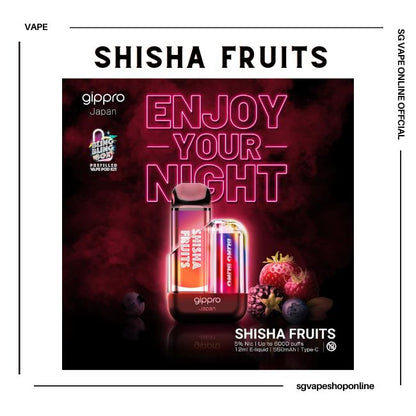 gippro-6000-puff-shisha-fruits-disposable-vape-shop-singapore