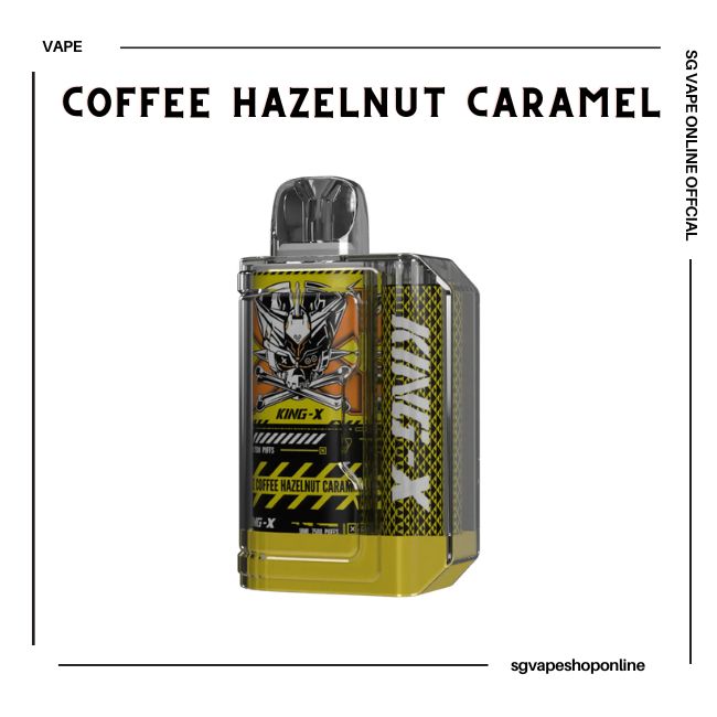 king-x-7500-puff-coffee-hazelnut-caramel-disposable-vape-shop-singapore