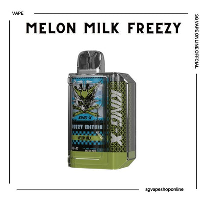 king-x-7500-puff-freezy-melon-milk-disposable-vape-shop-singapore