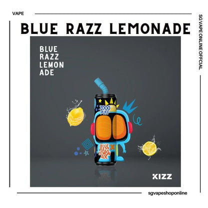 kizz-soda-7000-puff-blue-razz-lemonade-disposable-vape-shop-singapore
