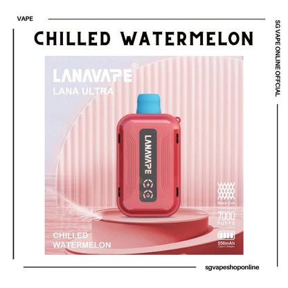 lana-ultra-7000-puff-chilled-watermelon-disposable-vape-shop-singapore