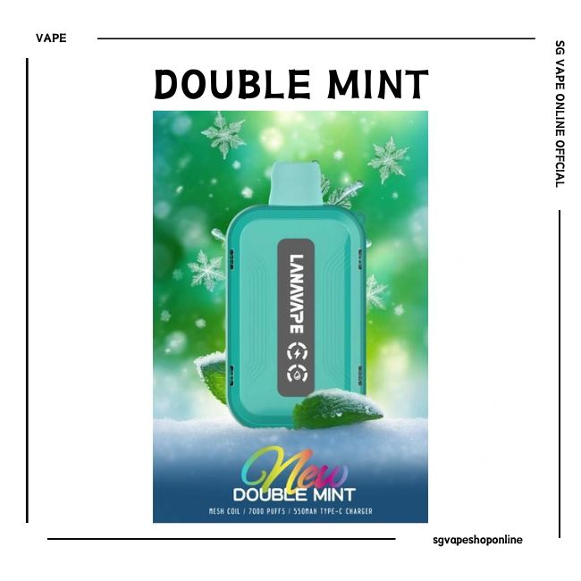 lana-ultra-7000-puff-double-mint-disposable-vape-shop-singapore