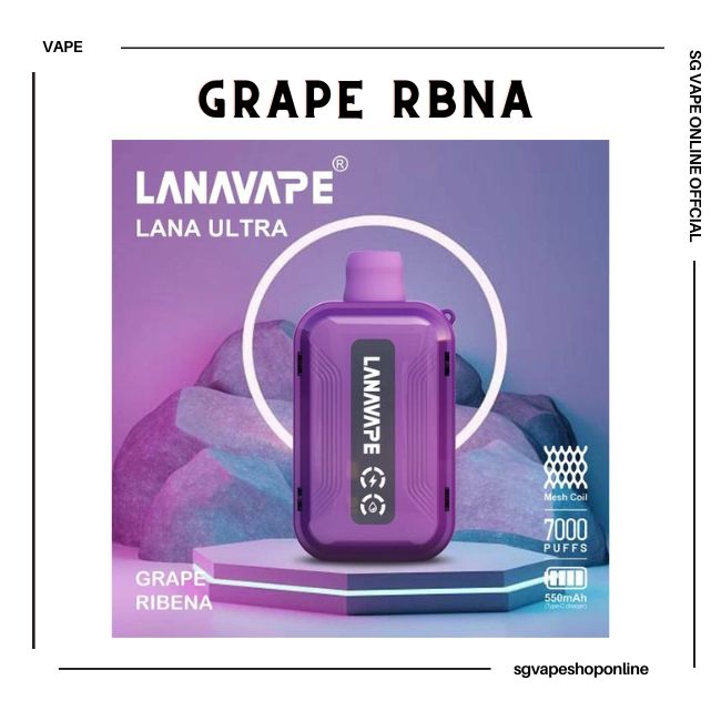 lana-ultra-7000-puff-grape-rbna-disposable-vape-shop-singapore