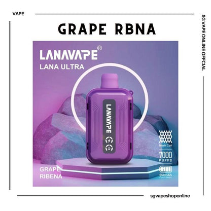 lana-ultra-7000-puff-grape-rbna-disposable-vape-shop-singapore