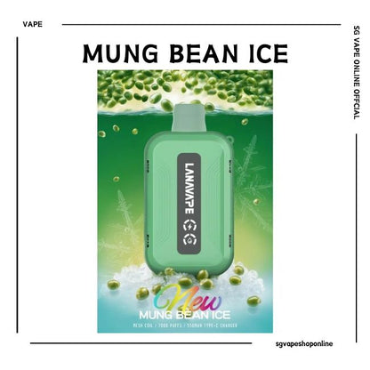 lana-ultra-7000-puff-mung-bean-ice-disposable-vape-shop-singapore