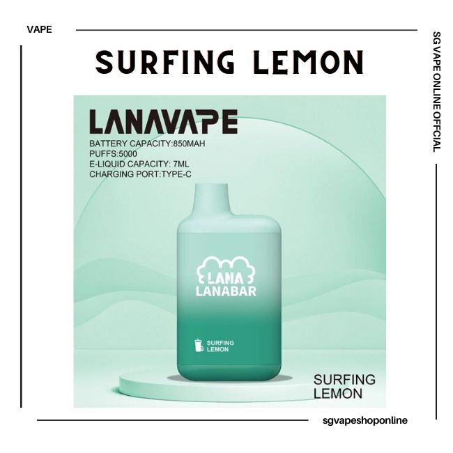 lanabar-5000-puff-surfing-lemon-disposable-vape-shop-singapore