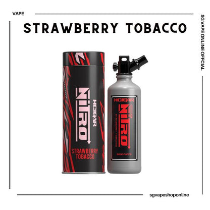 nitro-9000-puff-strawberry-tobacco-disposable-vape-shop-singapore
