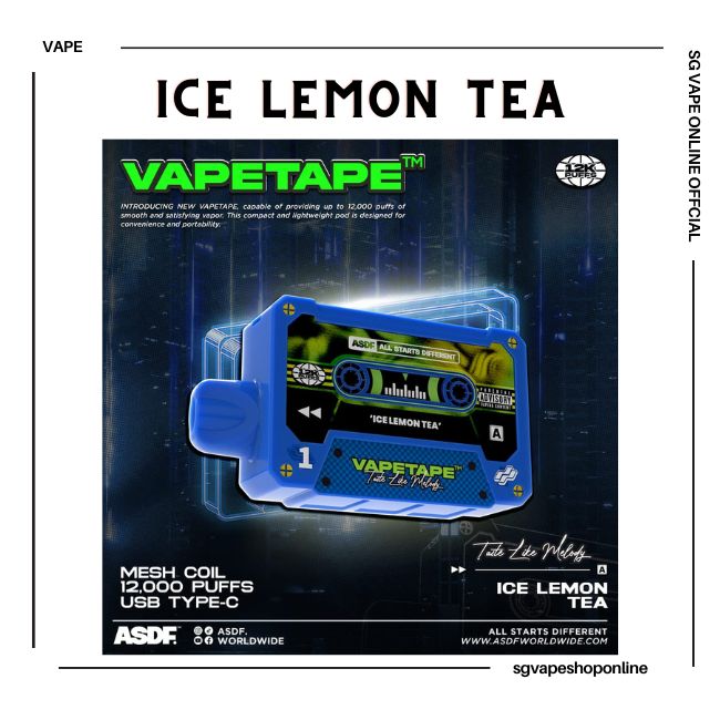 vapetape-12000-puff-ice-lemon-tea-disposable-vape-shop-singapore