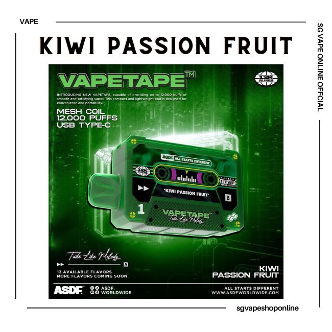 vapetape-12000-puff-kiwi-passion-fruit-disposable-vape-shop-singapore