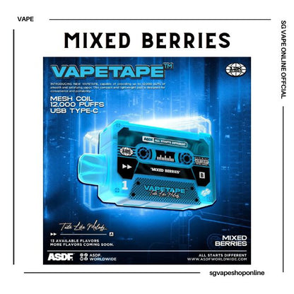 vapetape-12000-puff-mixed-berries-disposable-vape-shop-singapore