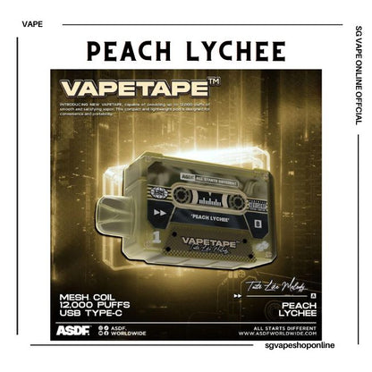 vapetape-12000-puff-peach-lychee-disposable-vape-shop-singapore