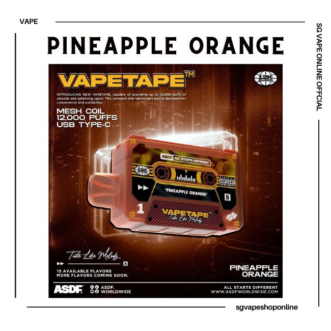 vapetape-12000-puff-pineapple-orange-disposable-vape-shop-singapore