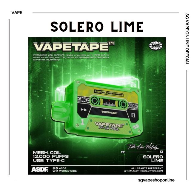 vapetape-12000-puff-solero-lime-disposable-vape-shop-singapore
