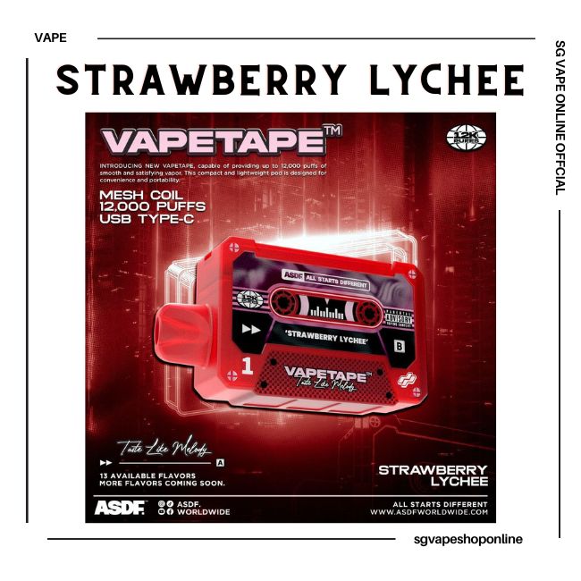 vapetape-12000-puff-strawberry-lychee-disposable-vape-shop-singapore
