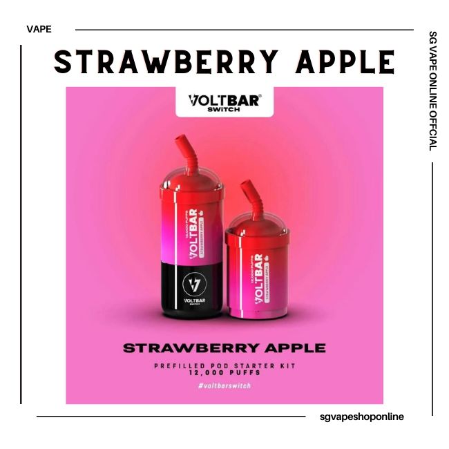 voltbar-switch-12000-puff-strawberry-apple-disposable-vape-shop-singapore